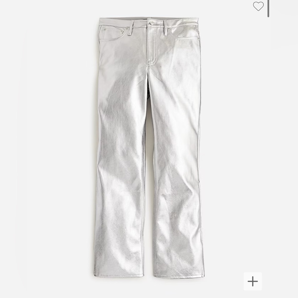 NWT Silver J. Crew Bootcut Pants